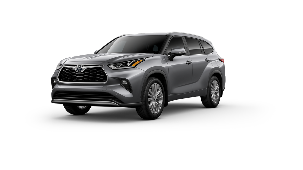 2025 Toyota Highlander Hybrid Platinum