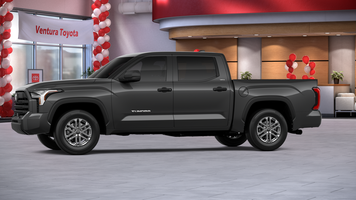 New 2026 Magnetic Gray Metallic Toyota  SR5 image 30