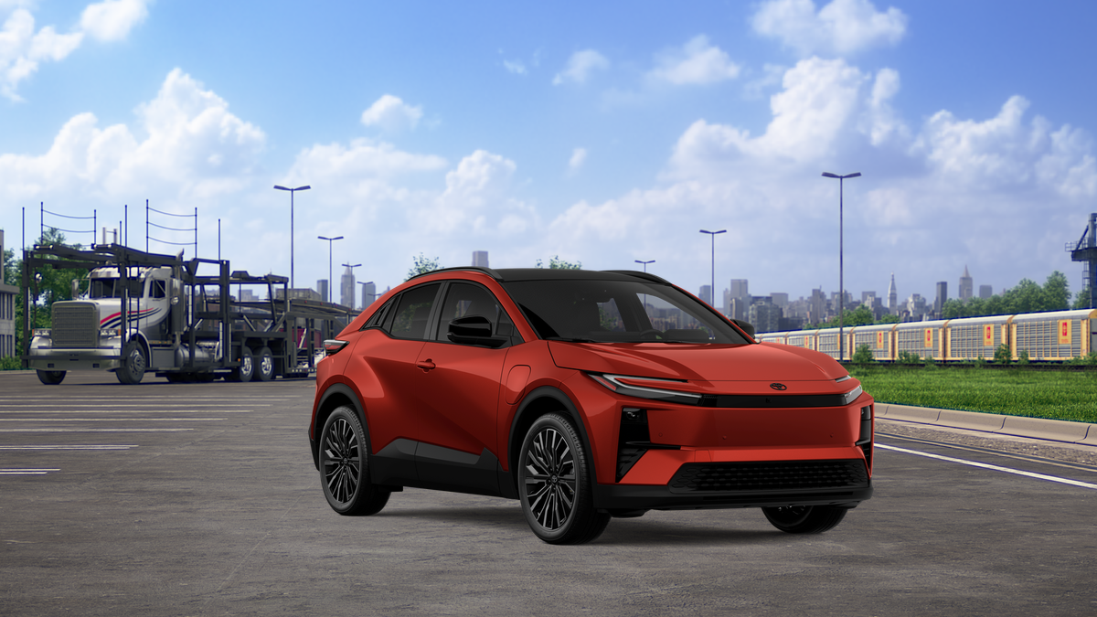 C-HR XSE Electric Motors All-Wheel Drive [14]