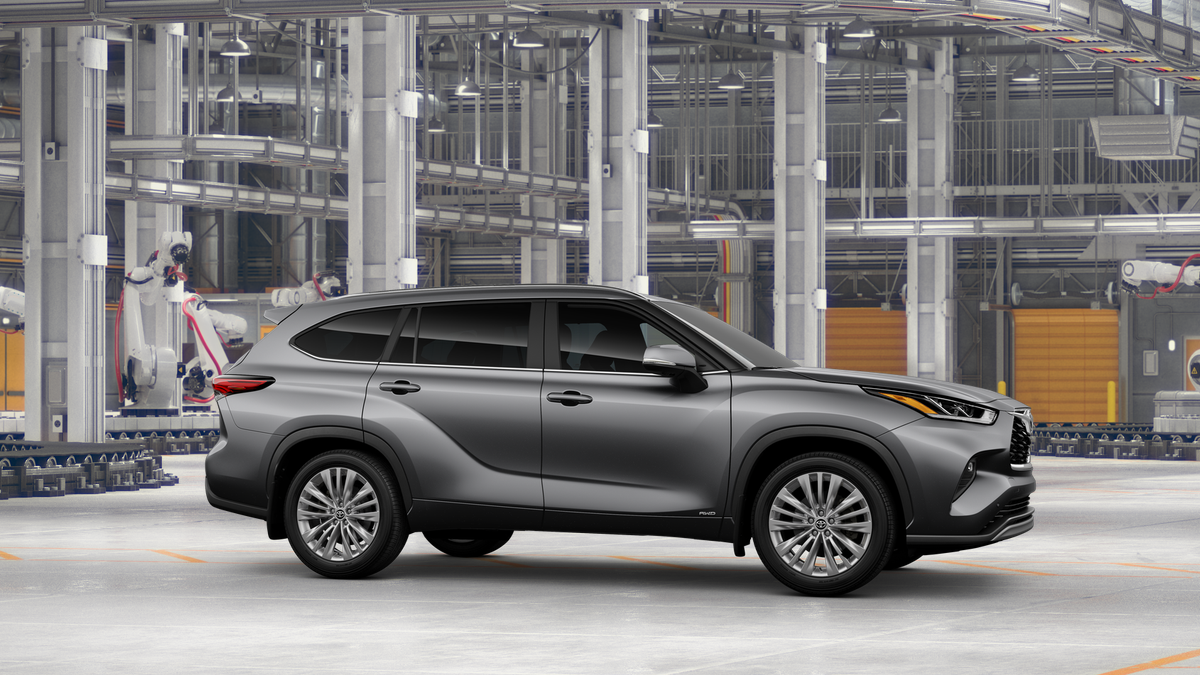 2025 Toyota Highlander Hybrid Platinum photo 13