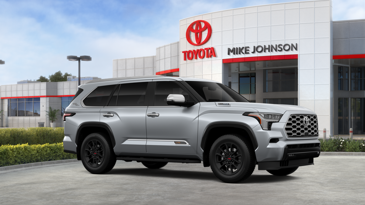 New 2026 Toyota Sequoia SUV