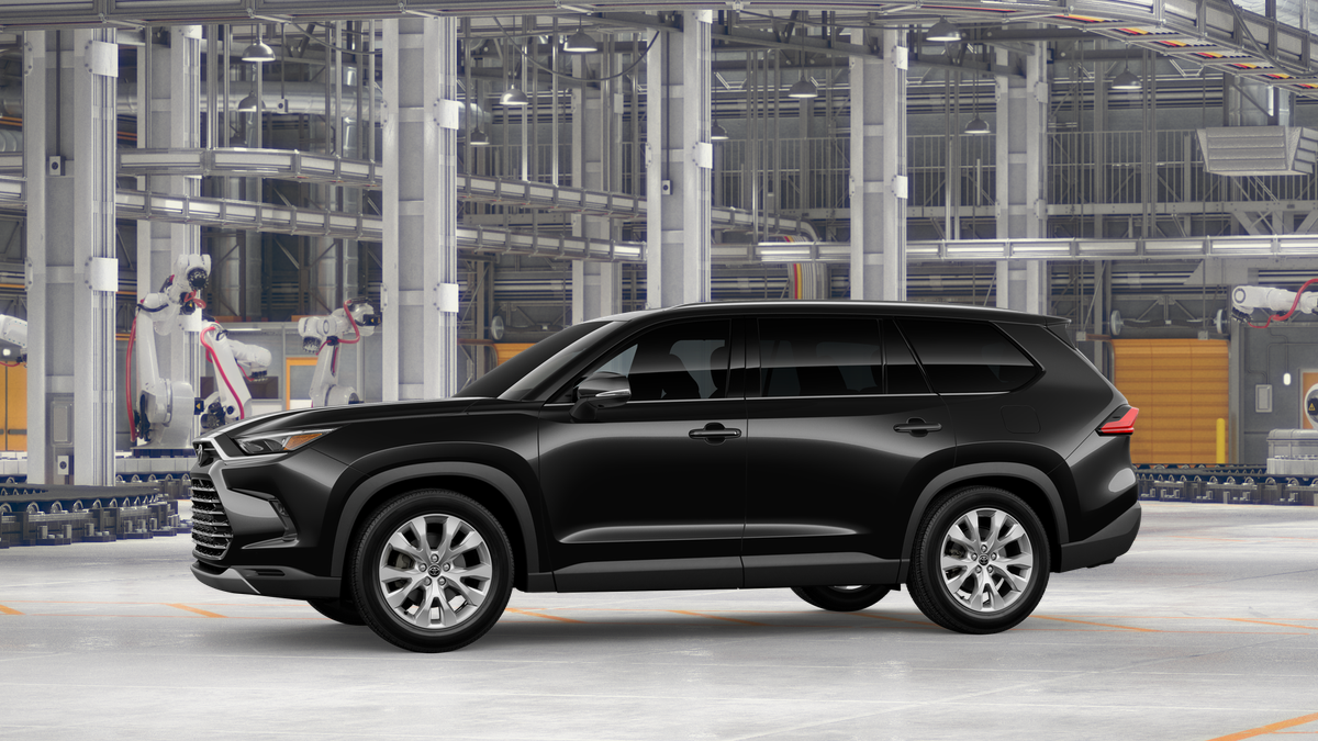 New 2026 Toyota Grand Highlander Hybrid SUV