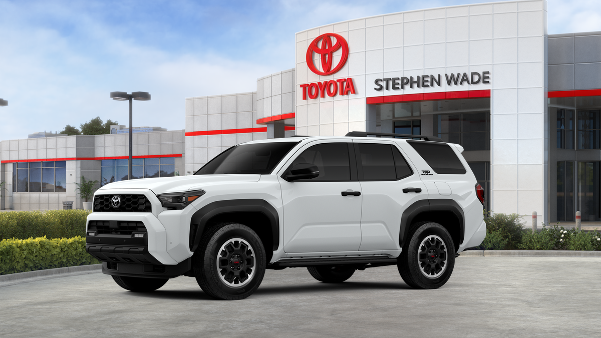 New 2026 Toyota 4Runner SUV