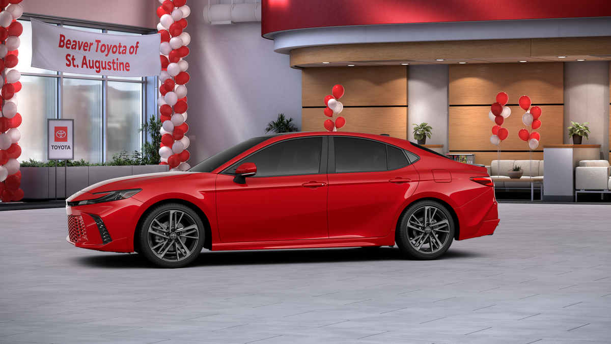 New 2026 Toyota Camry Sedan