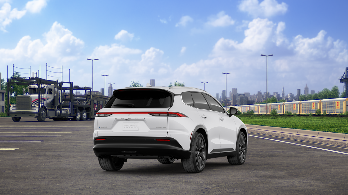 New Oxygen White [extra cost color] 2025 Toyota Crown Signia