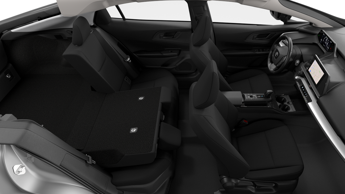 New 2027 Toyota Prius Sedan