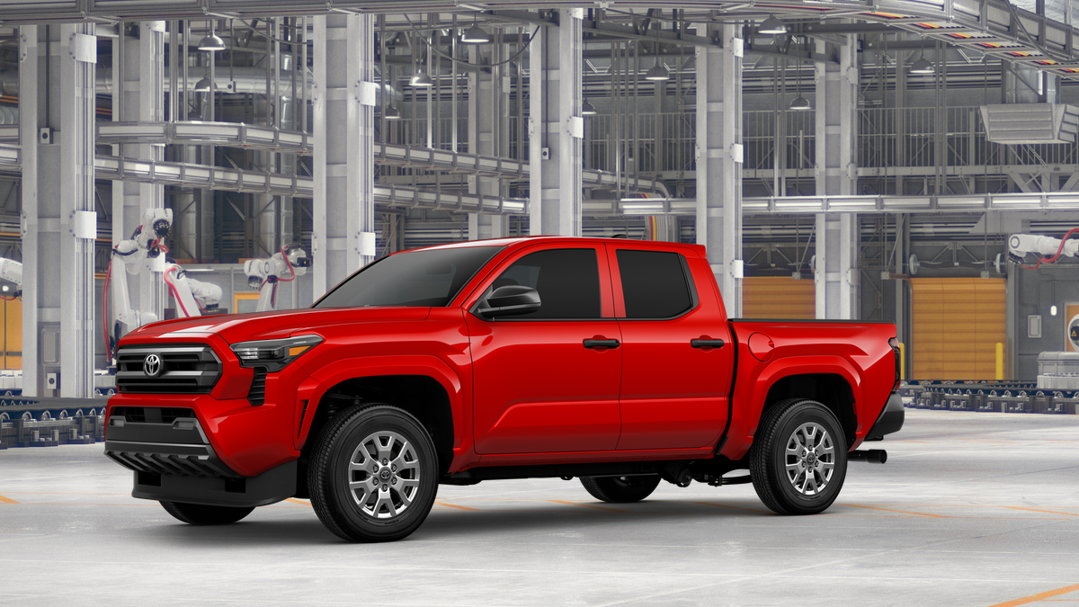 2025 Toyota Tacoma SR photo 4