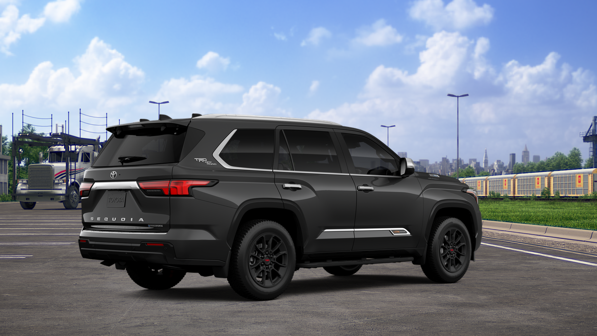 New 2026 Toyota Sequoia SUV