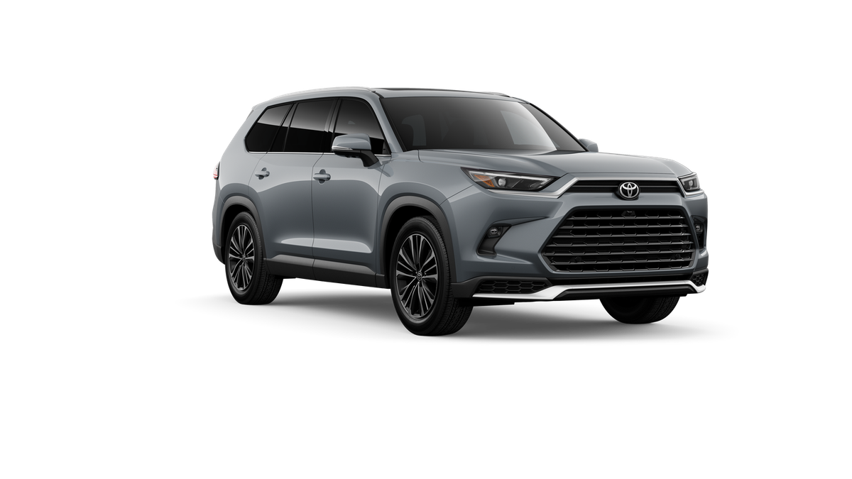 New 2026 Toyota Grand Highlander Hybrid SUV