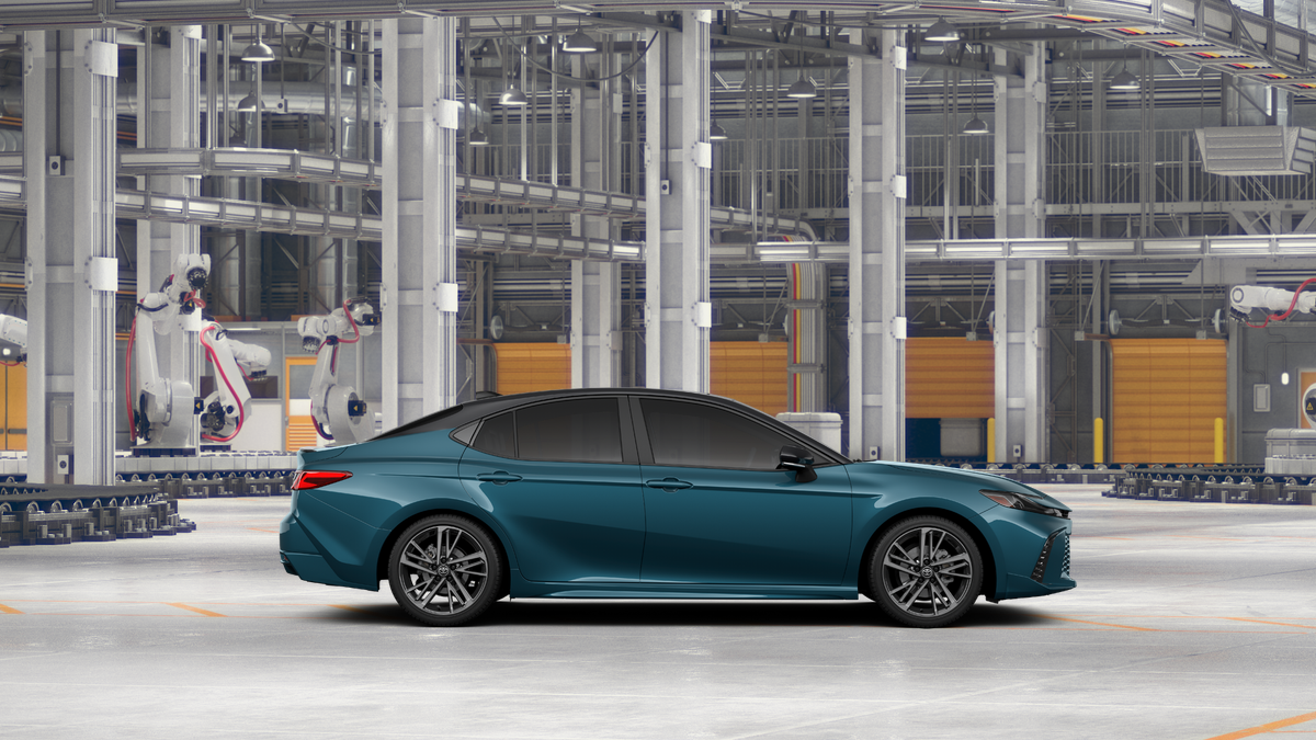New 2027 Ocean Gem with Midnight Black Metallic roof <sup>1</sup> Toyota  XSE AWD image 22