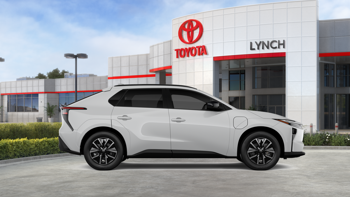New 2026 Toyota bZ SUV
