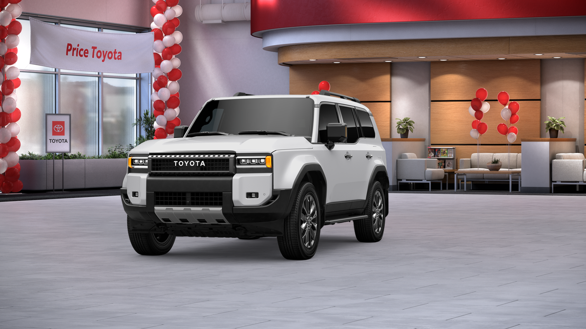 2027 Toyota Land Cruiser Land Cruiser