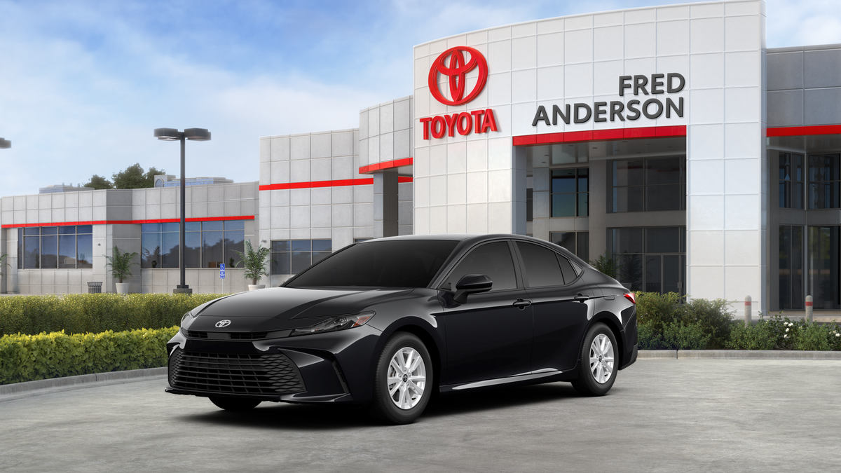 New 2026 Toyota Camry Sedan
