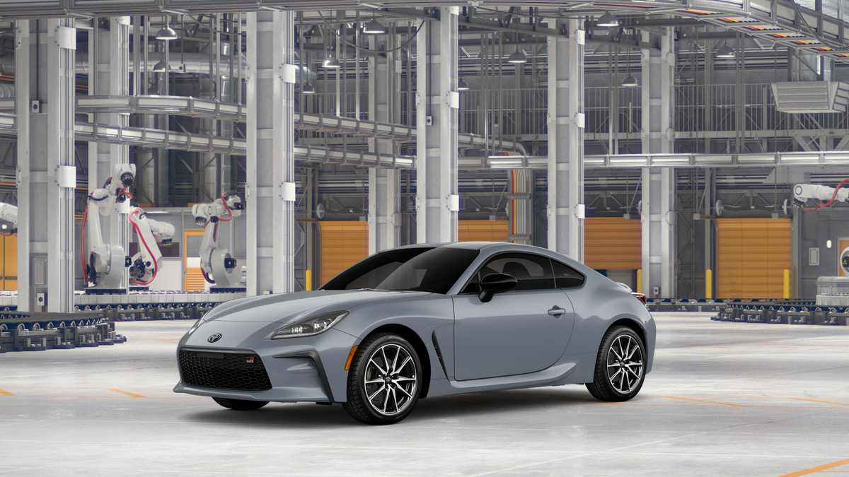 New 2027 Toyota GR86 Coupe