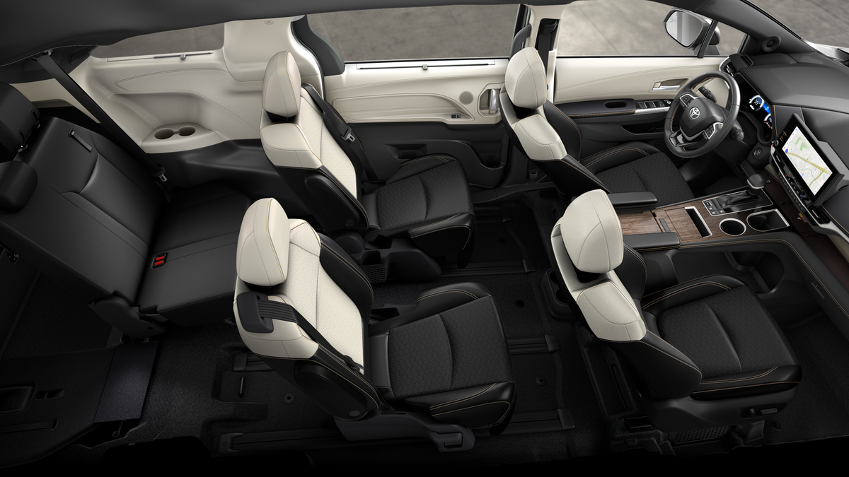 New 2026 Toyota Sienna Van