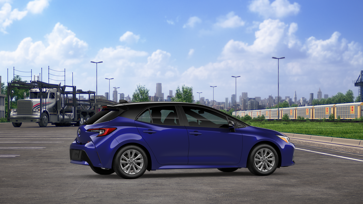 New 2026 Toyota Corolla Hatchback Hatchback