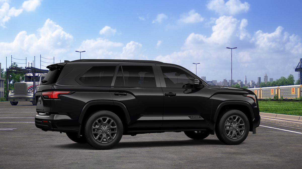 2026 Toyota Sequoia Platinum - Photo 13