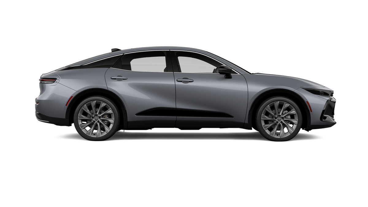 New 2027 Toyota Crown Sedan