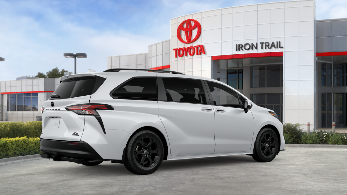 New 2026 Toyota Sienna Van