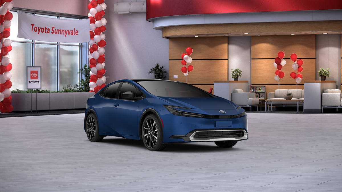 New 2027 Toyota Prius Plug-in Hybrid Sedan