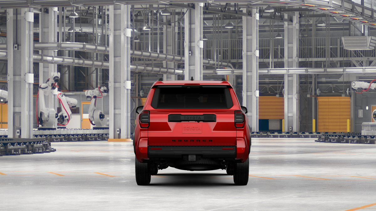 2025 Toyota 4Runner TRD Off-Road Premium photo 7