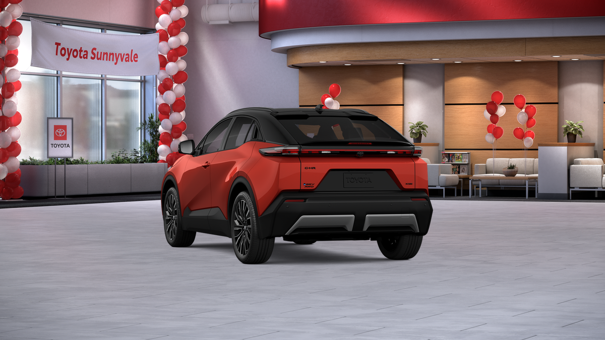 New 2026 Toyota C-HR SUV