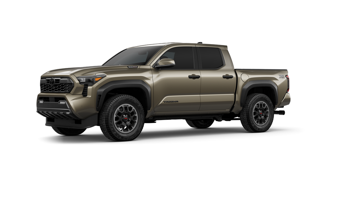 New 2026 Bronze Oxide Toyota Tacoma TRD Off-Road image 3