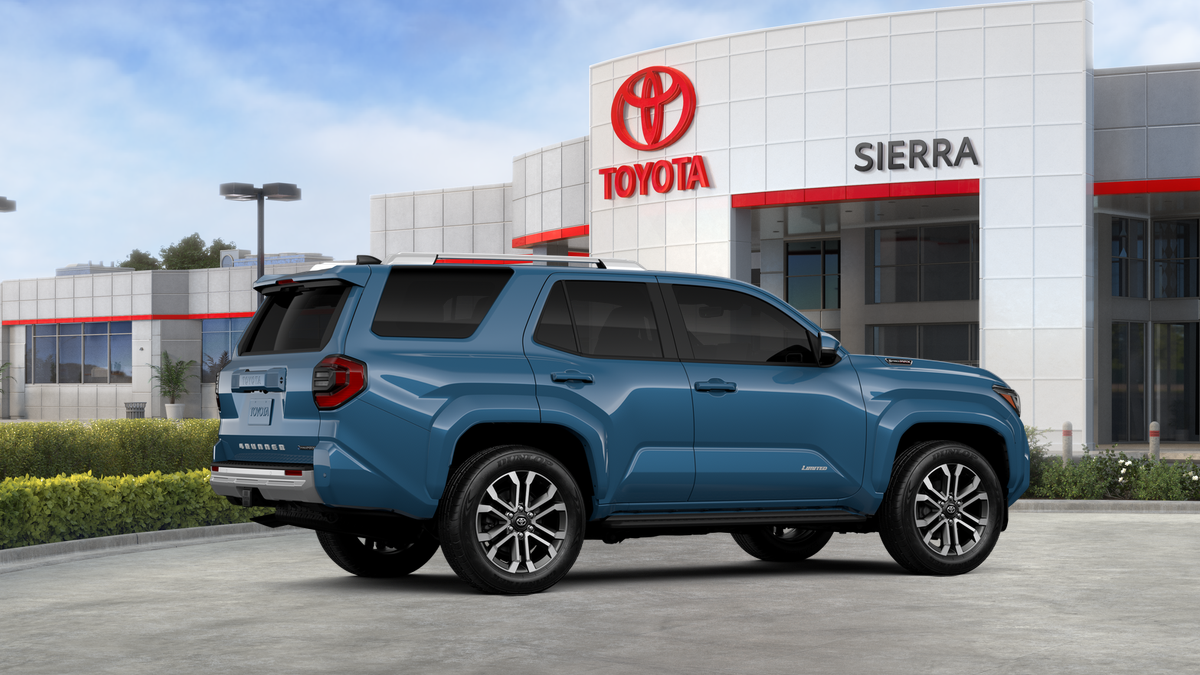 New 2026 Heritage Blue Toyota 4Runner Limited image 50