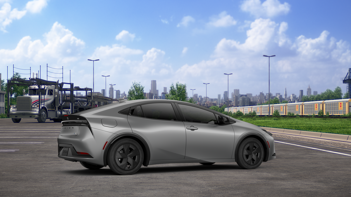 New 2026 Toyota Prius Plug-in Hybrid Sedan