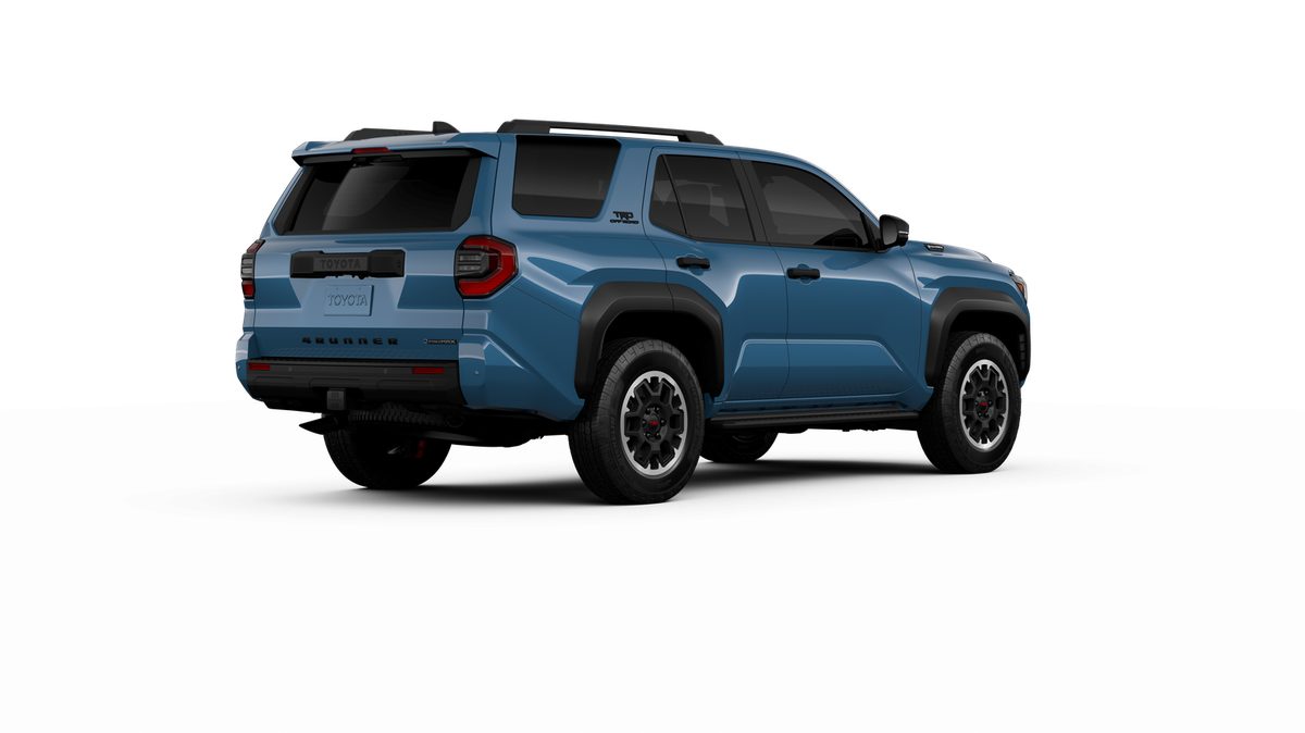 2025 Toyota 4Runner TRD Off-Road Premium photo 8
