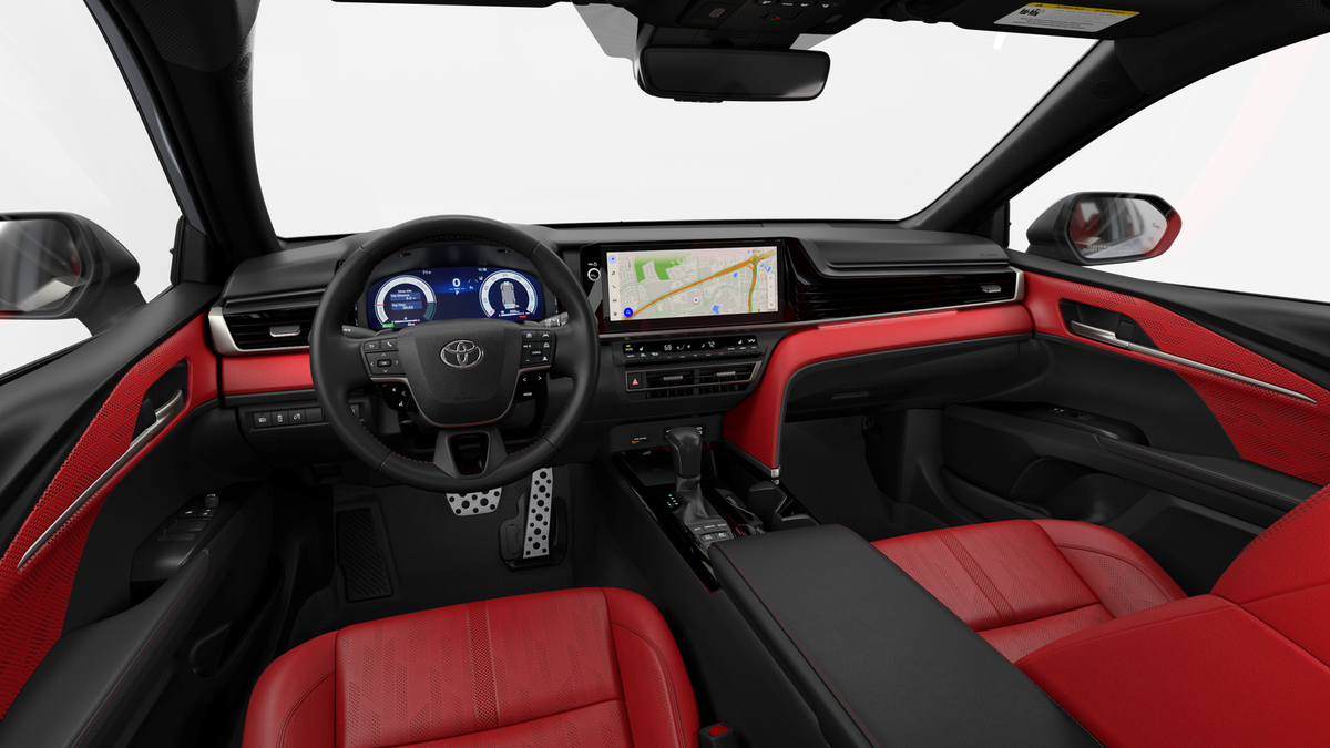 2026 Toyota Camry XSE photo 20