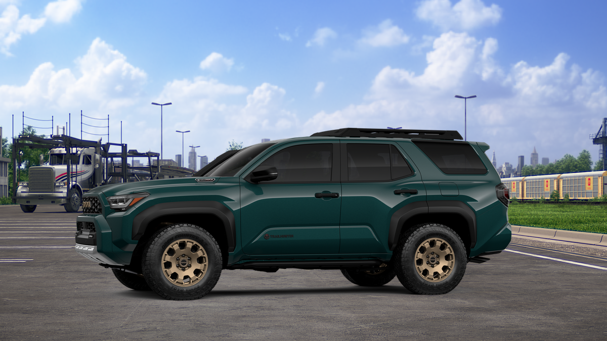New 2026 Toyota 4Runner i-FORCE MAX SUV