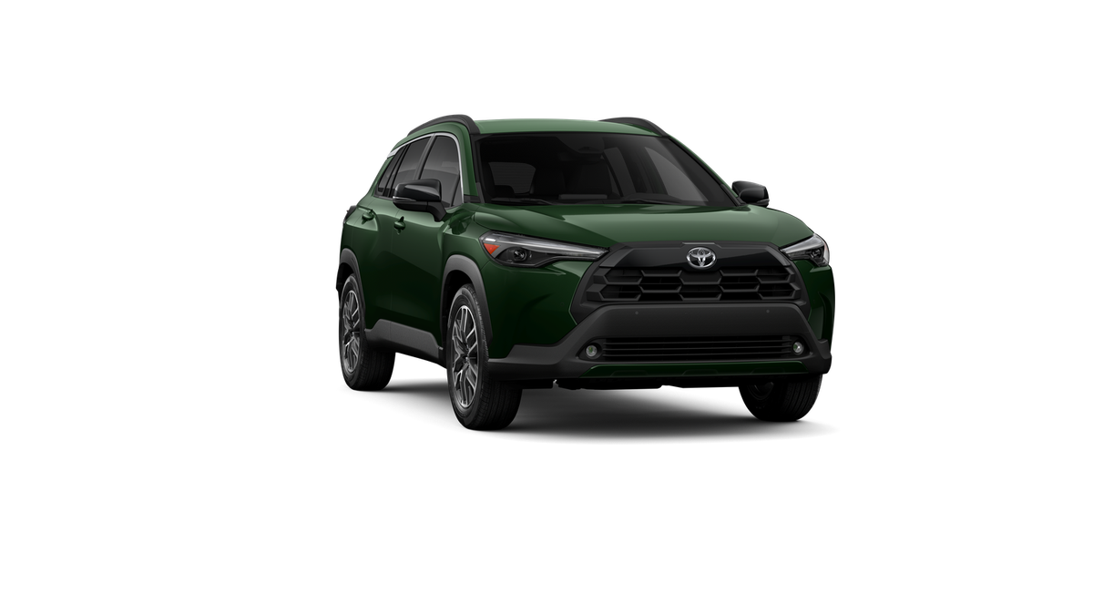 New 2026 Toyota Corolla Cross SUV