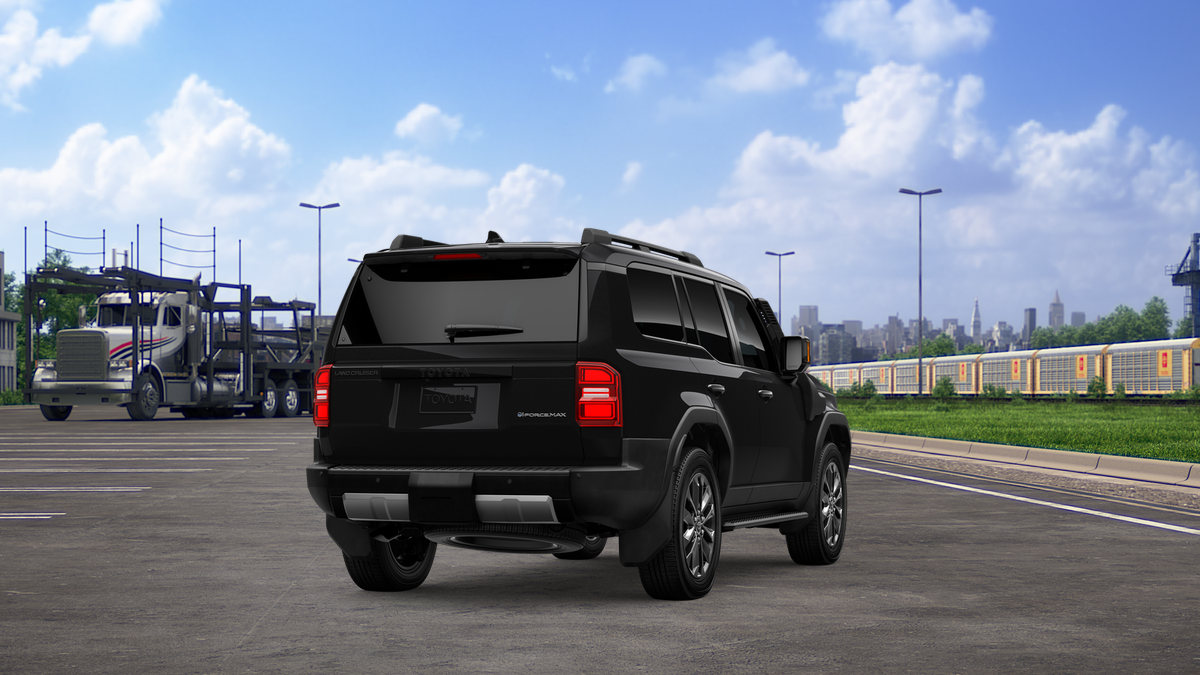 New 2027 Toyota Land Cruiser SUV