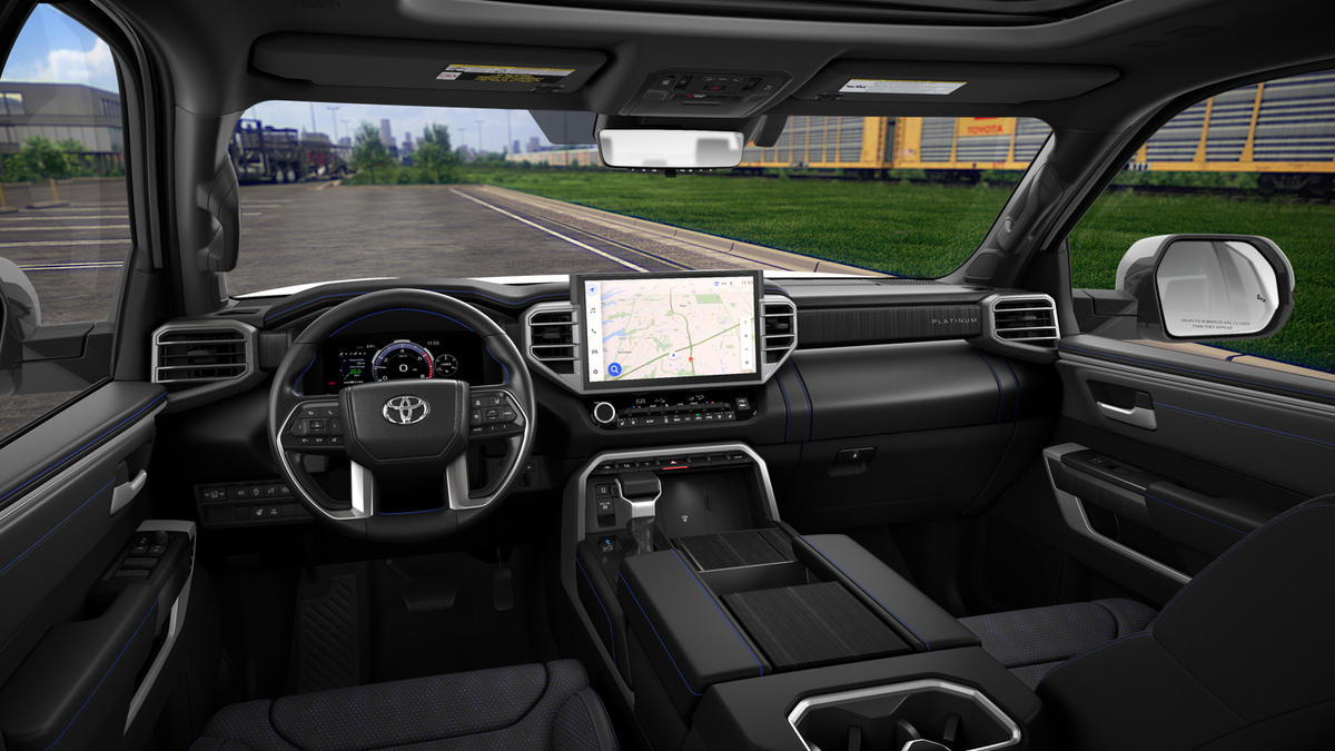 New 2026 Blueprint Toyota  Platinum image 20