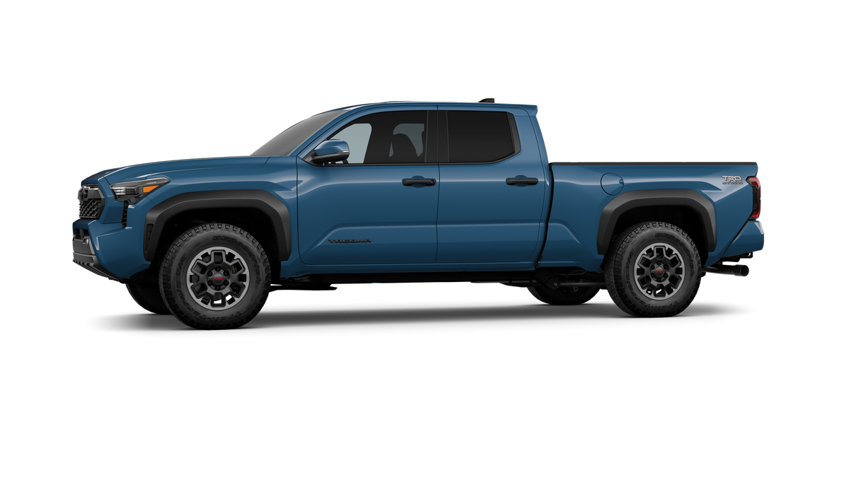 New 2026 Heritage Blue Toyota  TRD Off-Road image 5