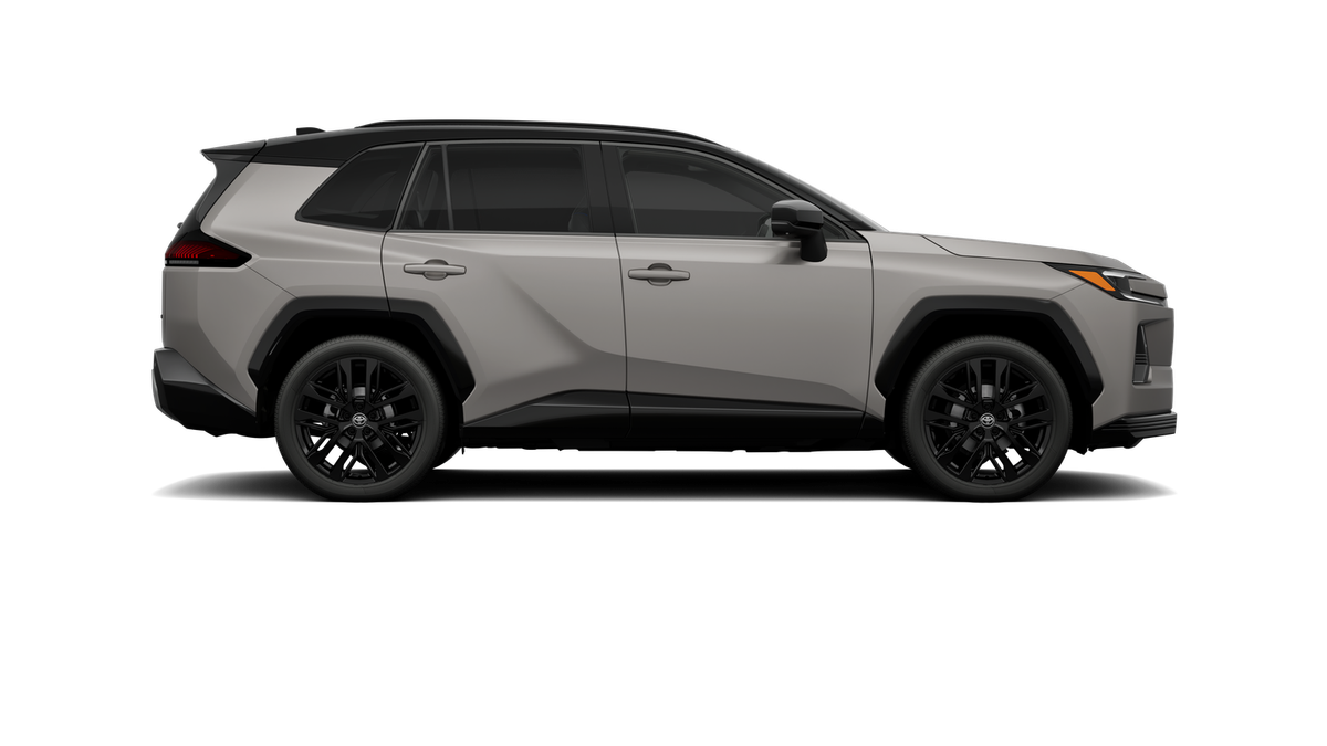 New 2026 Meteor Shower with Midnight Black Metallic roof <sup>1</sup> Toyota  XSE image 14