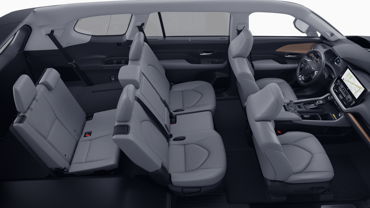 New 2026 Toyota Grand Highlander SUV
