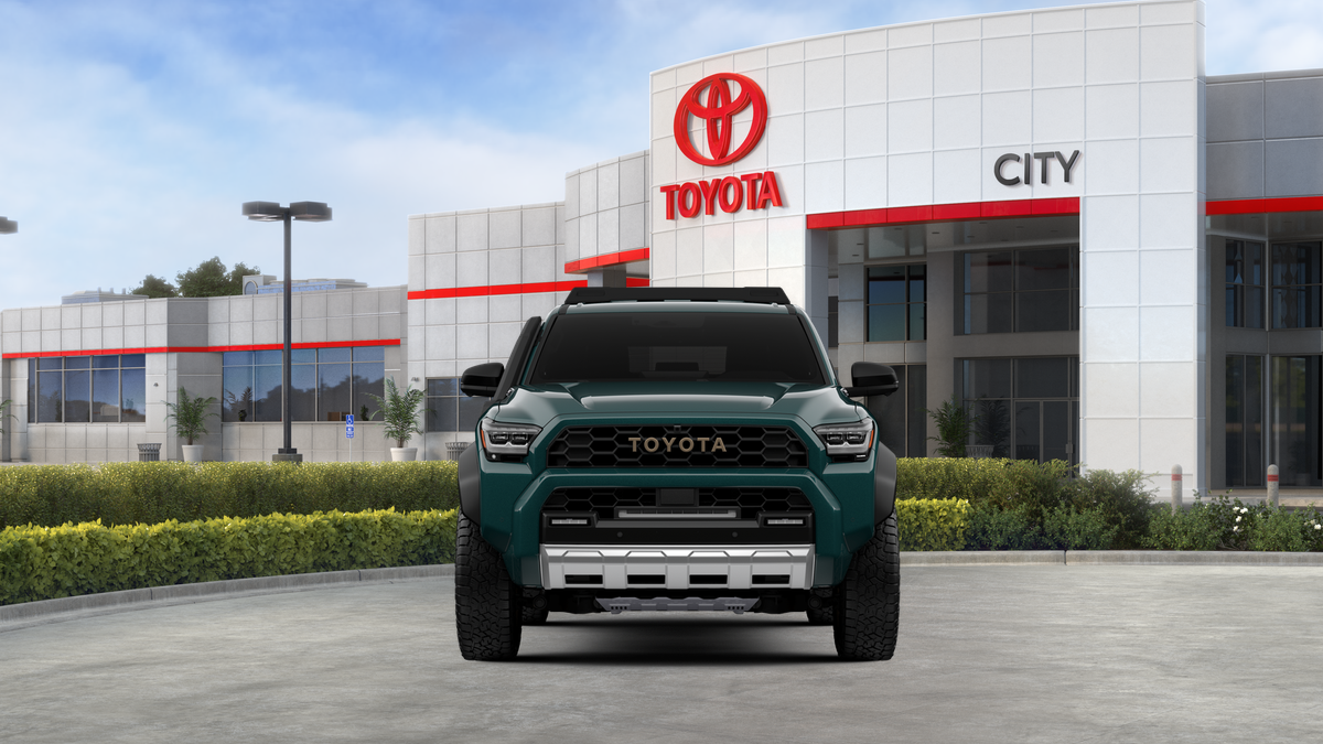 New 2026 Everest Toyota 4Runner Trailhunter image 46
