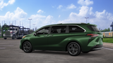 New 2026 Toyota Sienna Van