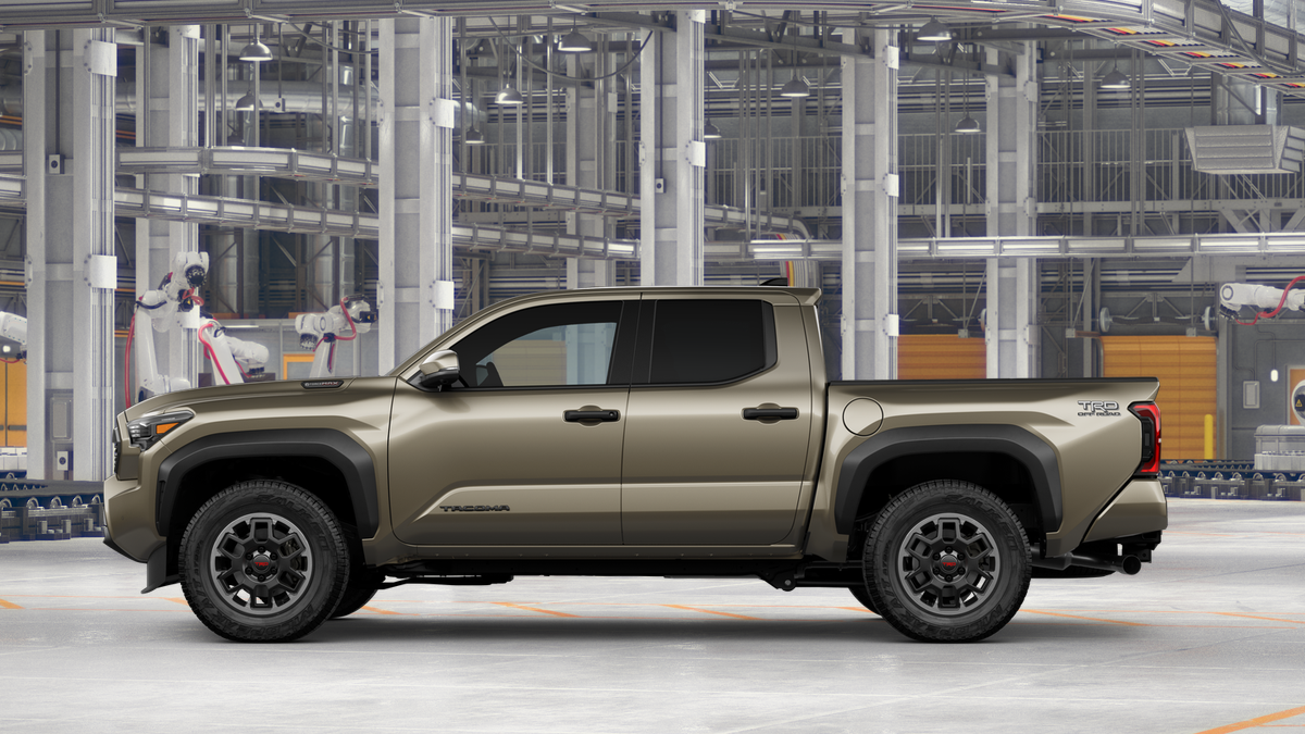 2025 Toyota Tacoma TRD Off-Road Double Cab photo 4