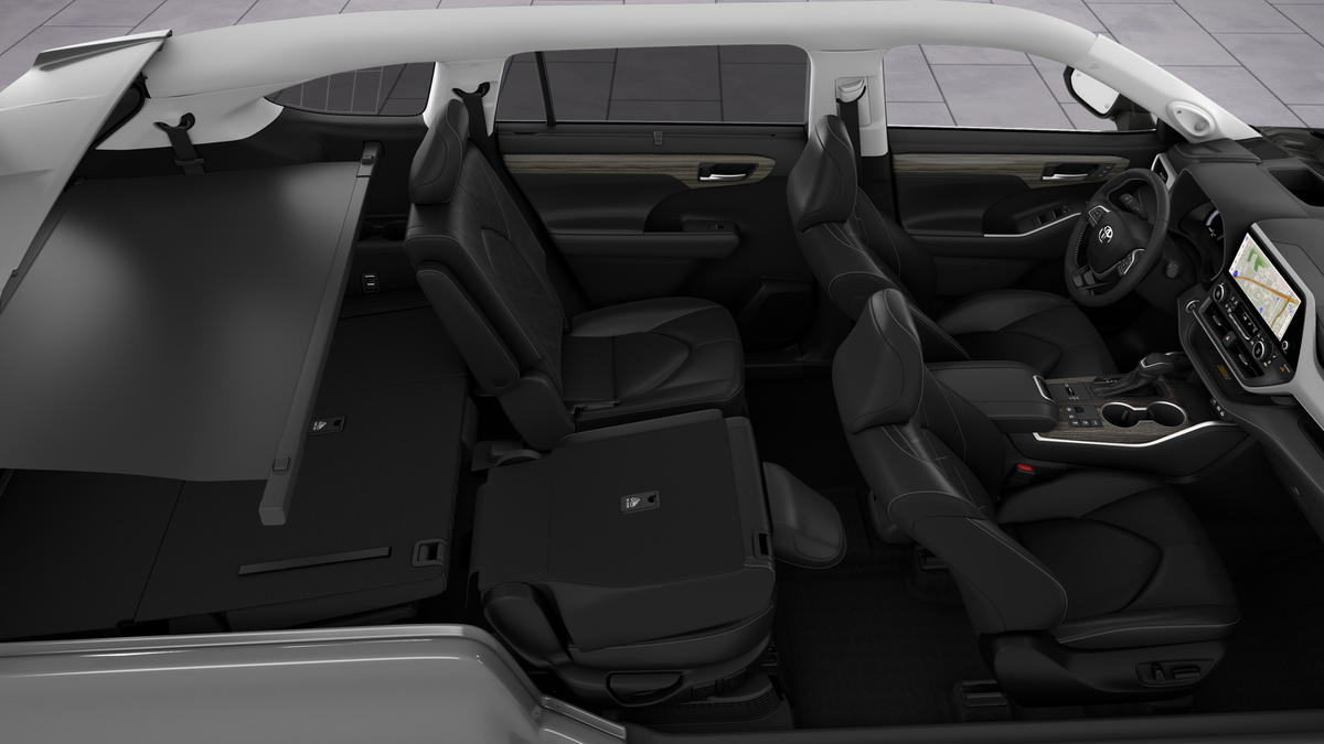 New 2026 Toyota Highlander Hybrid SUV