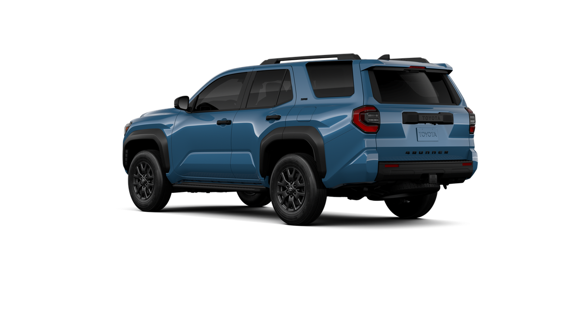 New 2026 Heritage Blue Toyota  SR5 image 8