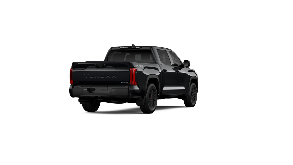 New 2026 Midnight Black Metallic Toyota Tundra Limited image 11