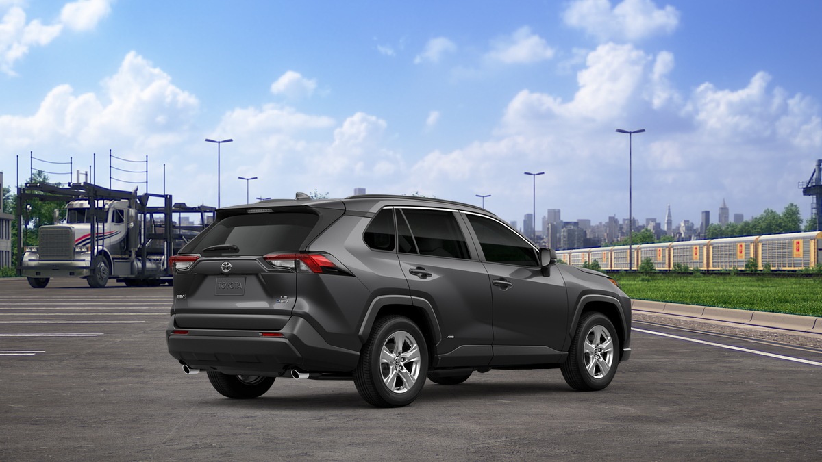 2025 Toyota RAV4 Hybrid LE photo 10