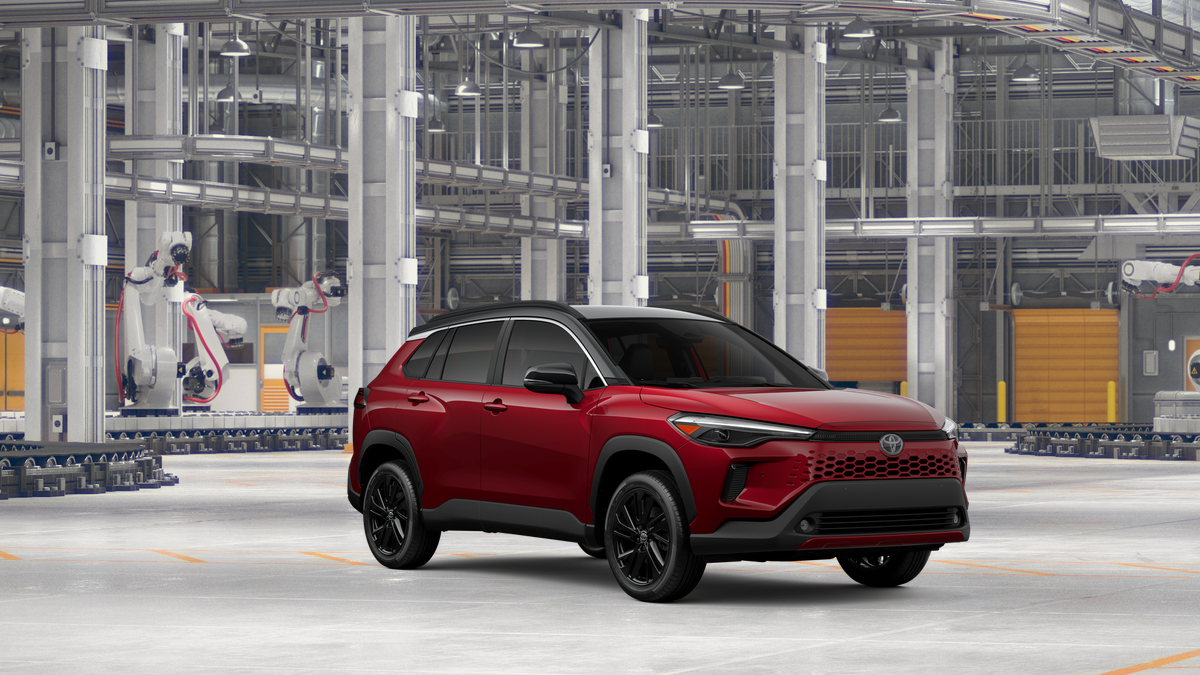 New 2026 Toyota Corolla Cross Hybrid SUV