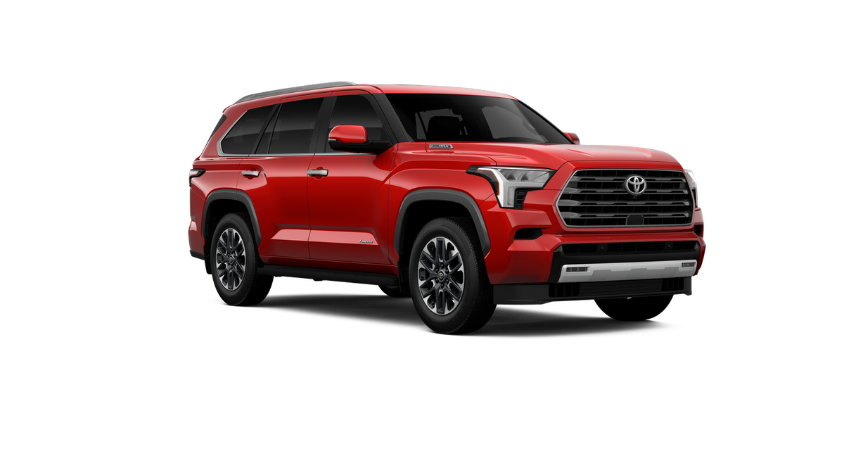 2026 Toyota Sequoia Limited - Photo 35