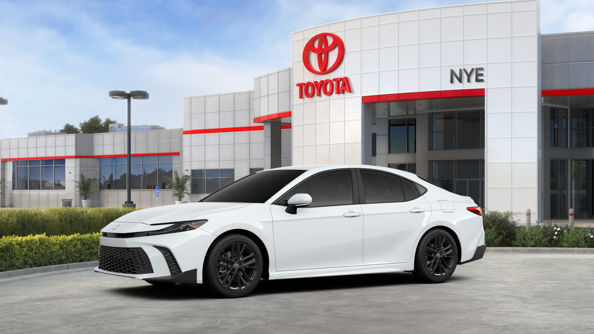 New 2026 Ice Cap Toyota  SE AWD image 3