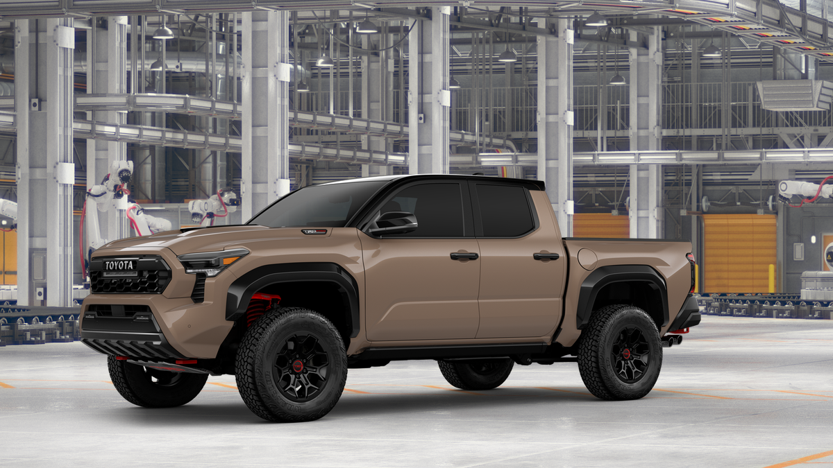 2025 Toyota Tacoma TRD Pro Double Cab photo 2