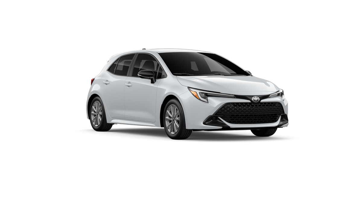 New 2027 Toyota Corolla Hatchback Sedan